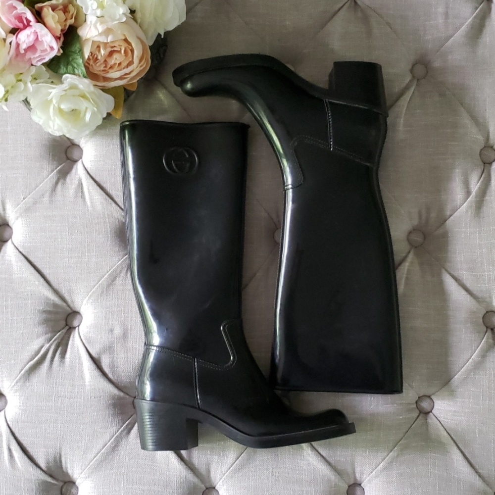 Gucci Rain Boots